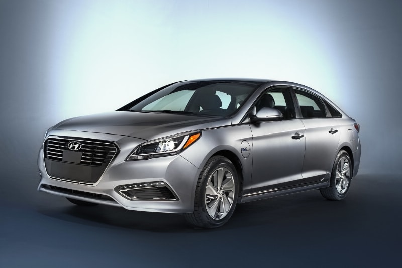 EPA Rates 2016 Hyundai Sonata PHEV