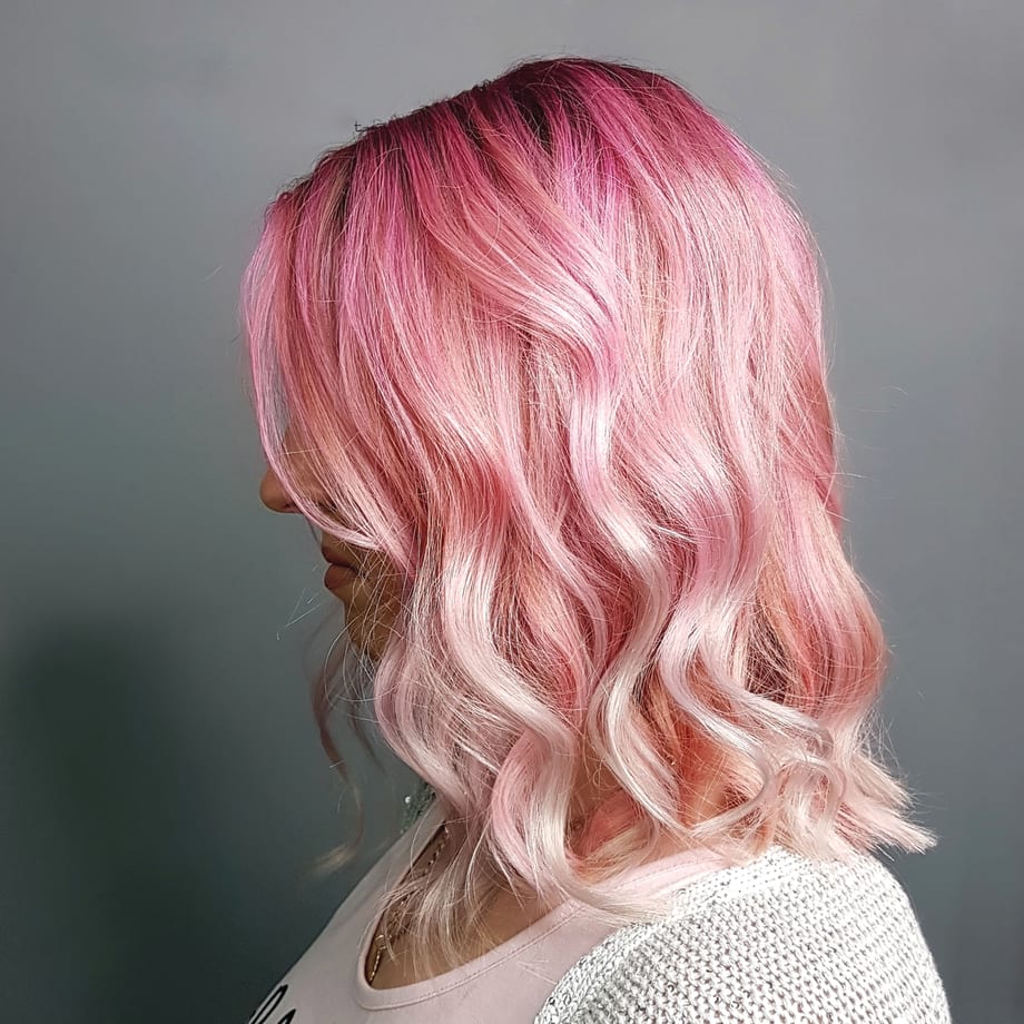 Raspberry Ripple: Pastel Pink Color Formula from Manic Panic