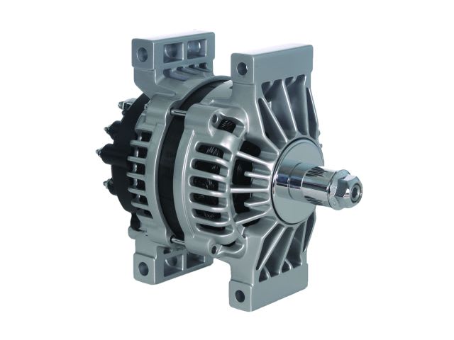 Delco Remy alternators now standard on IC Bus