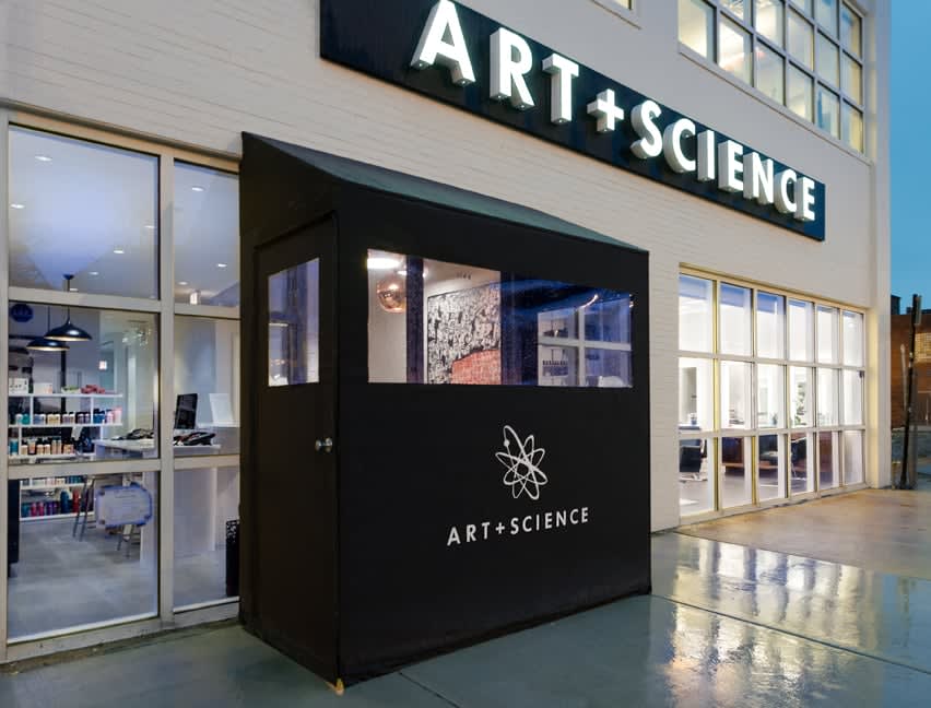 Salons of the Year 2017: Art + Science West Loop