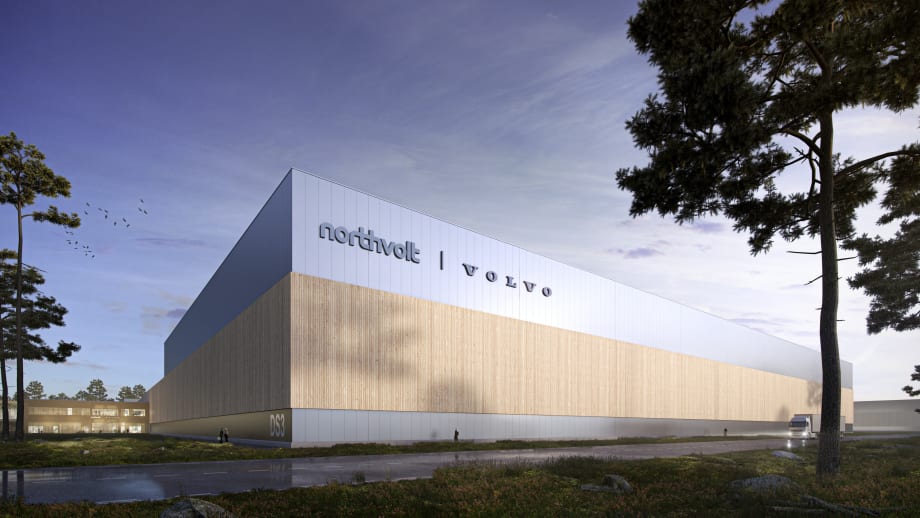 Volvo Cars, Northvolt Accelerate Shift to Electrification with New Battery Plant in Sweden