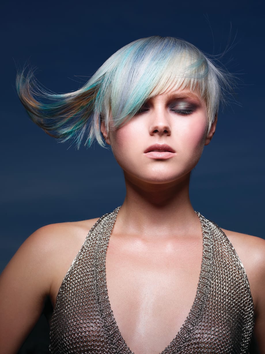 Indigo Tribe: Light Blue and Peach Formula from Matrix