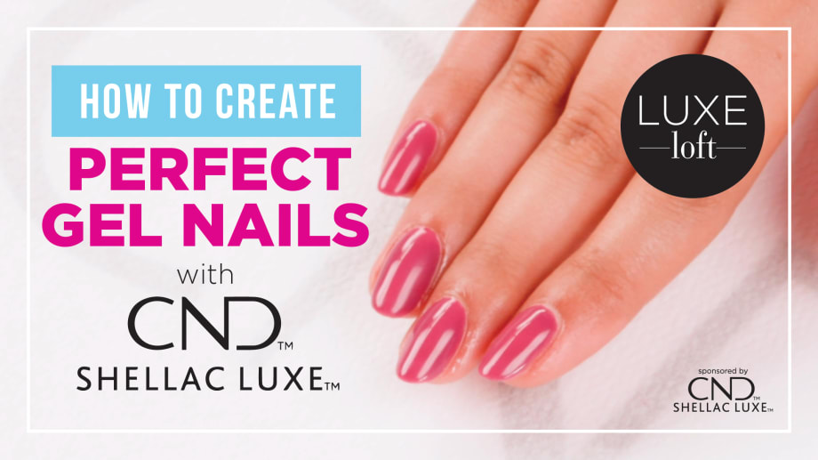 How to Apply CND Shellac Luxe Gel-Polish