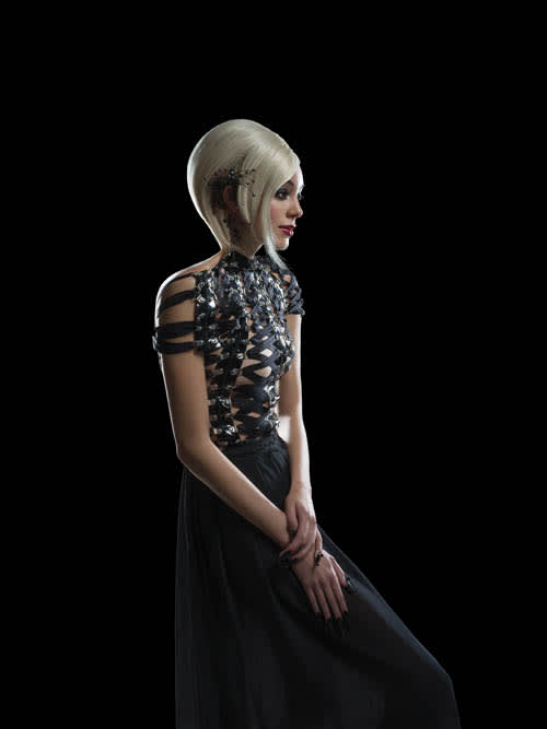 Art Noir Artistry from Luis Alvarez and the BaBylissPro Team