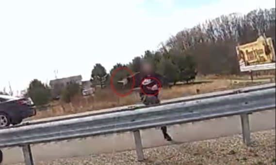 Video: Michigan Deputies Shoot Man Wielding 2 Knives