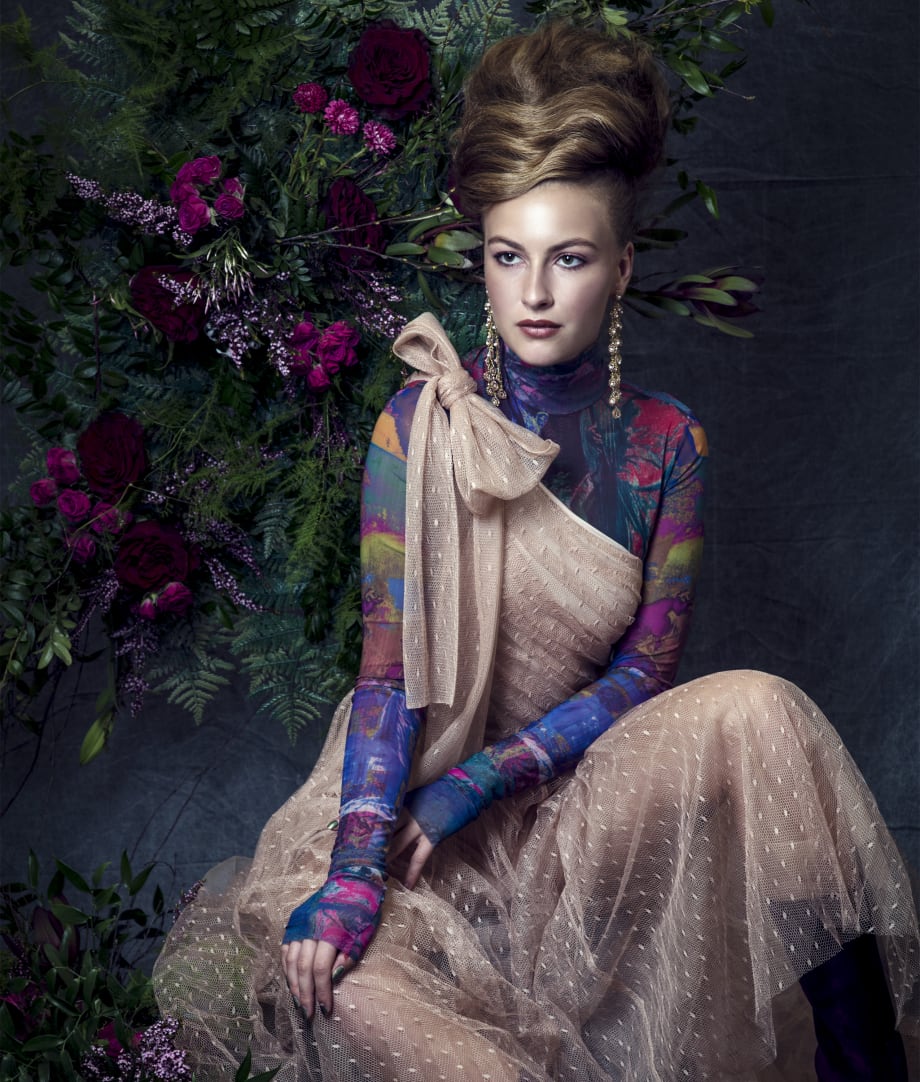 English Garden: Volume, Texture, Waves and Glam in Olivia Garden's Newest Collection