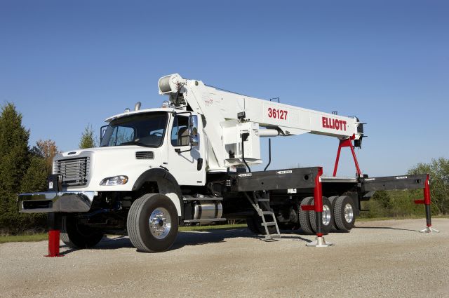 Warranty Extended on Elliott BoomTruck Cranes