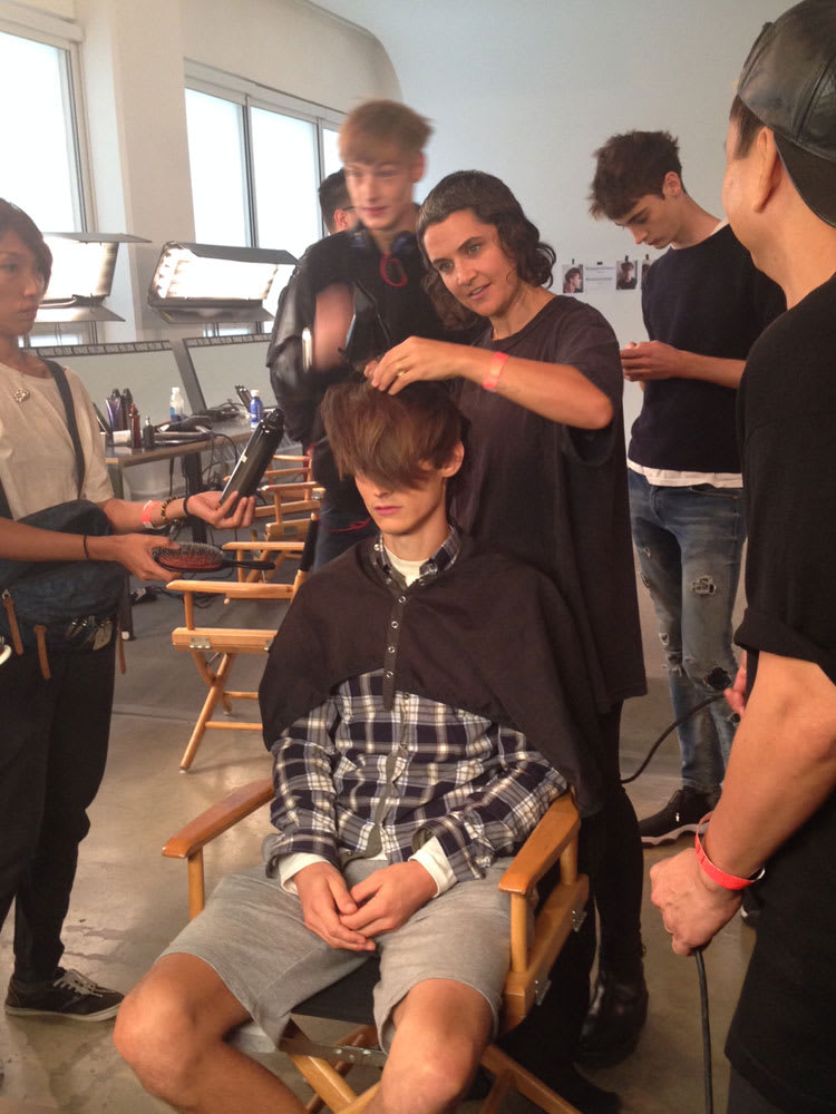 HOW TO: Fluffy and Fab at Patrik Ervell