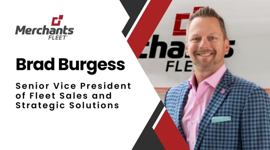 Merchants Fleet Names Brad Burgess Senior Vice President of Fleet Sales and Strategic Solutions