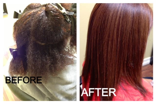 Color and Keratin
