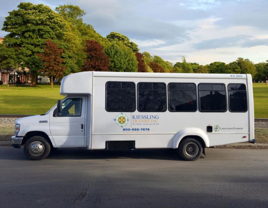 Mass. Transport Fleet Adds Hydraulic Hybrid Shuttles