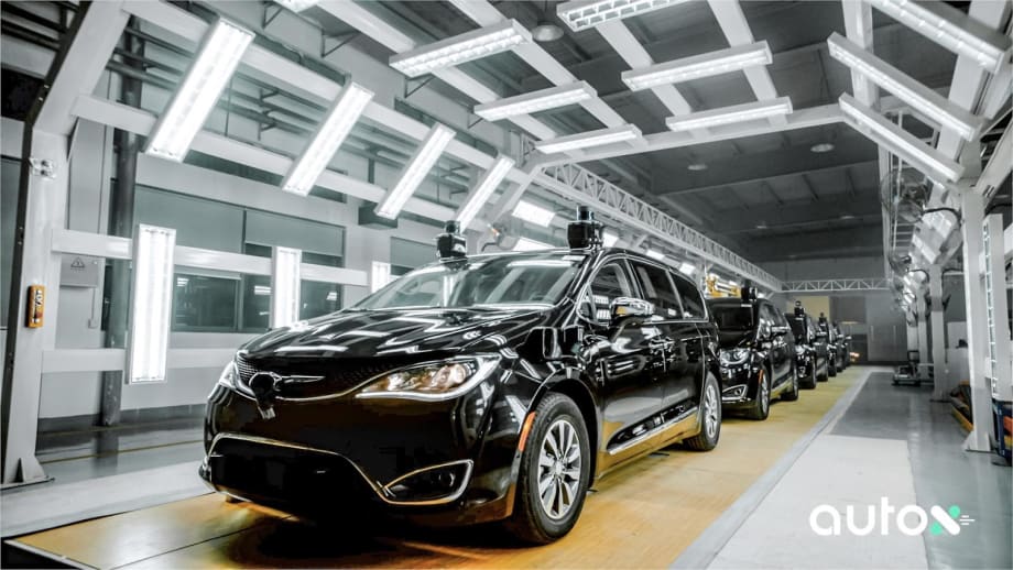 AutoX Builds China’s First Level 4 RoboTaxi Production Line