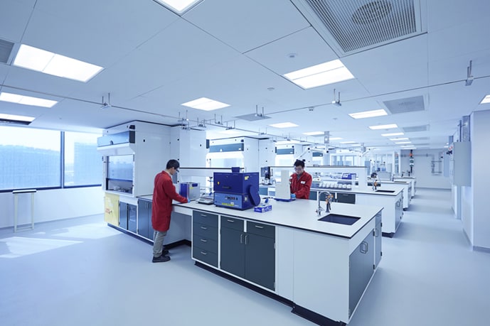 Shell Shows Off New Lubricants Technology Center in China