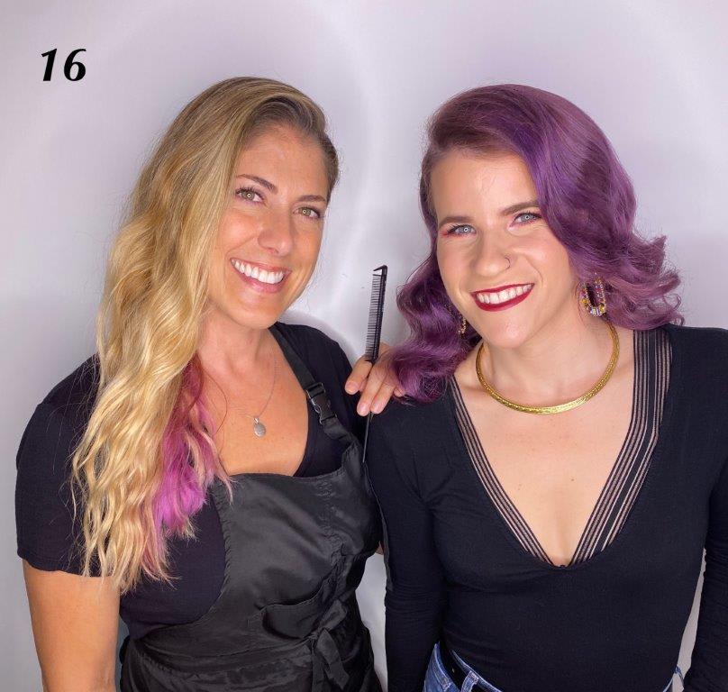 Supercuts LA Winners of the 2020 Student Styling Photo Online Competition