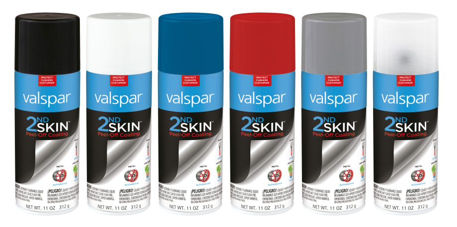 2nd Skin Peel-Off Coating