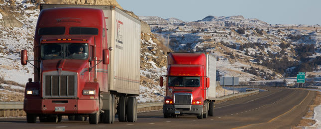 ATA Truck Tonnage Retreats 4% in January