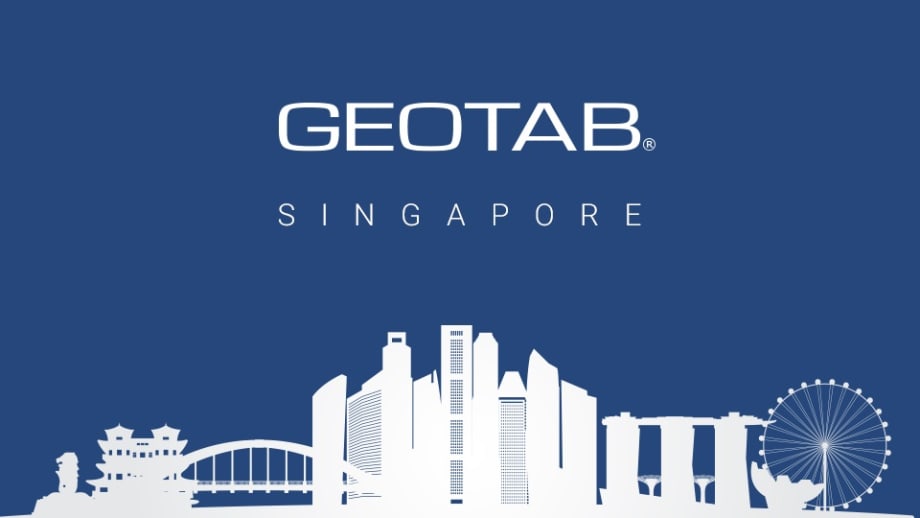 Geotab Expands Operations in Asia with New Singapore Office