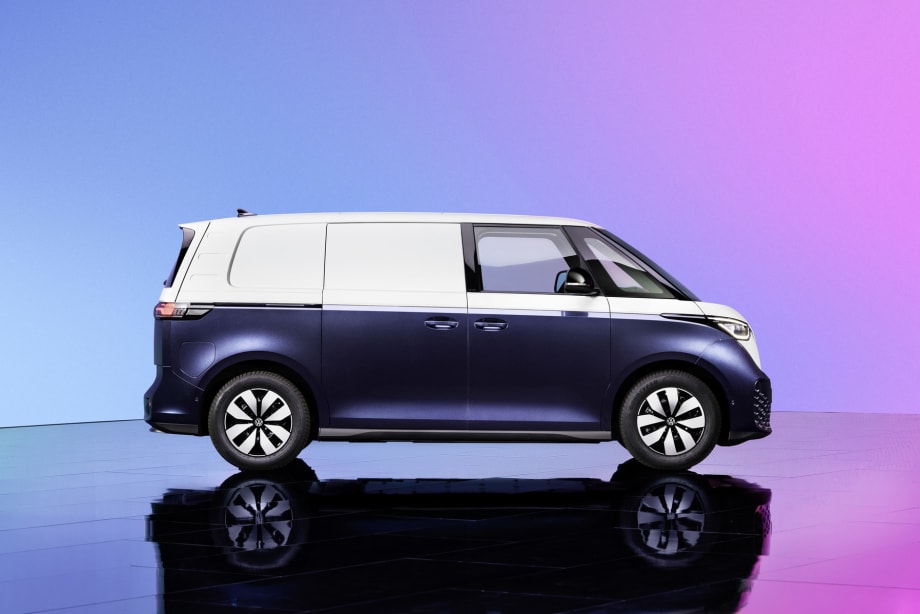 Volkswagen Debuts New All-Electric ID. Buzz Models