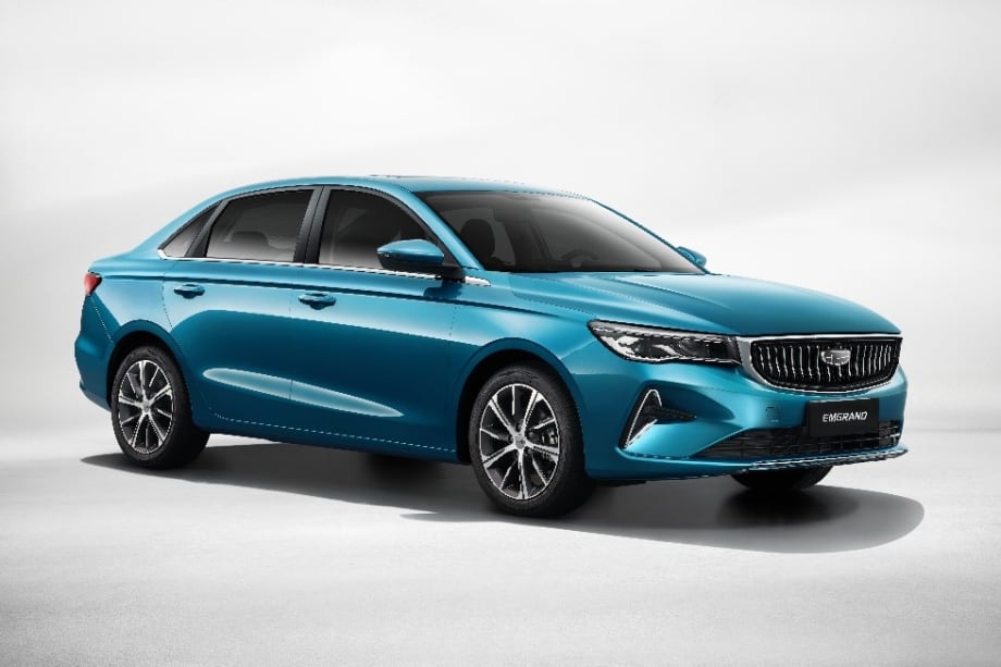 Geely Launches All-new Emgrand in Philippines
