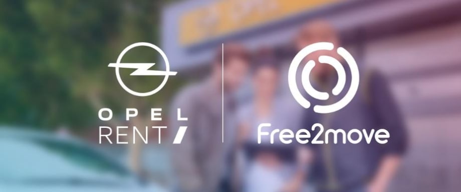 Free2move Acquires Opel Rent