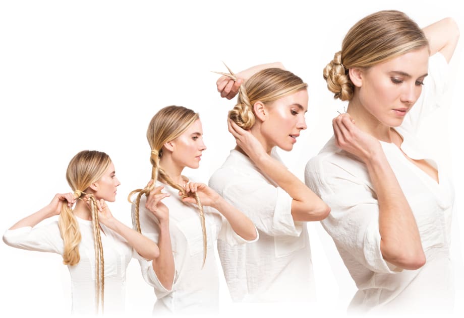 Use Easy Updo Extensions for a Quick, Volumized Style