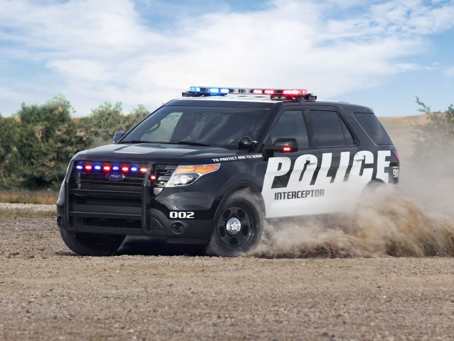 Ford to Offer 365 Hp EcoBoost V-6 for Police Interceptor Utility