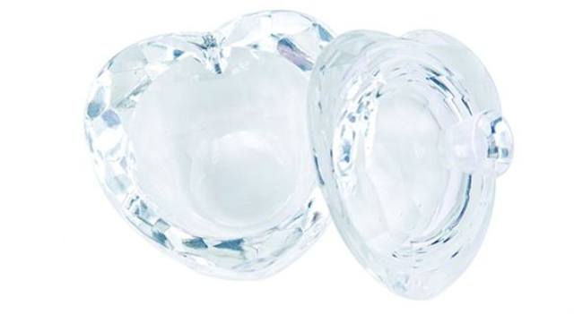 Heart-Shaped Dappen Dish