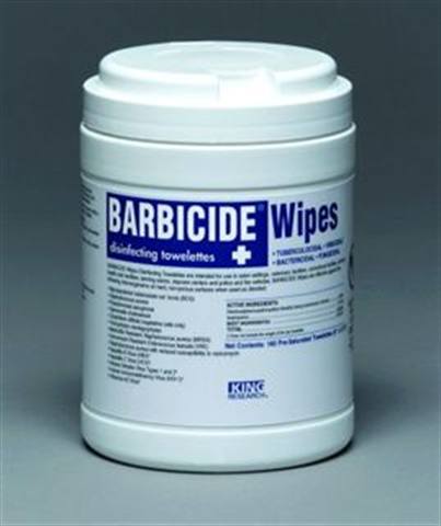 Barbicide Wipes
