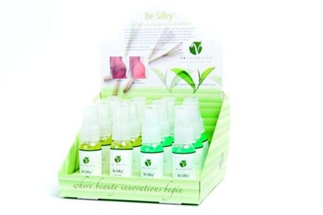 1-oz. Be Silky Callus Spray