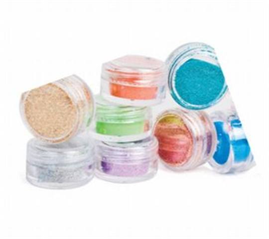 Bright Glitter Dust Collection