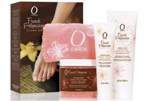 French Polynesian Island Spa Pedicure Kit