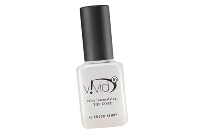 Vivid Color Intensifying Top Coat