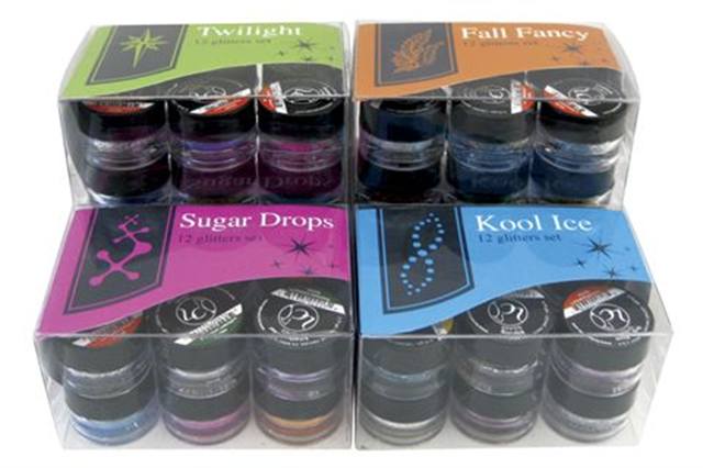 Glitter Collection Sets