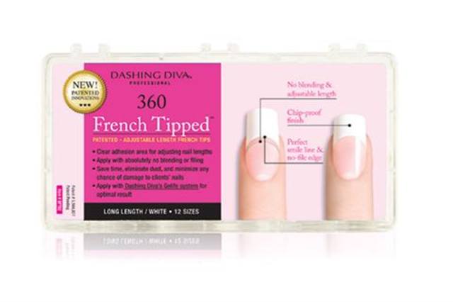 French Tipped Tips