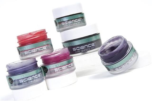 Science Color Changing Gels