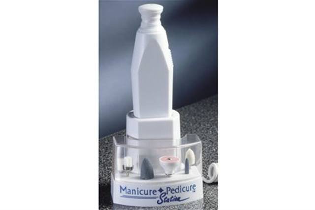 Manicure/Pedicure E-File Station