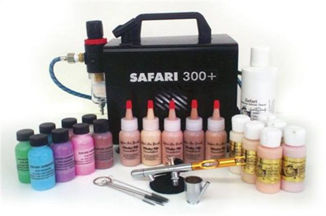 300+ Series Nail Airbrush Kit