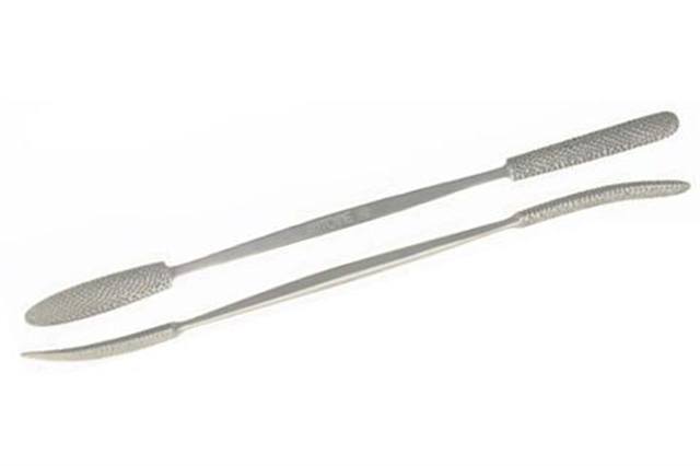 Double-Sided Curved File