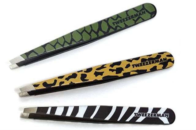 Limited Edition Jungle-Themed Slant Tweezers