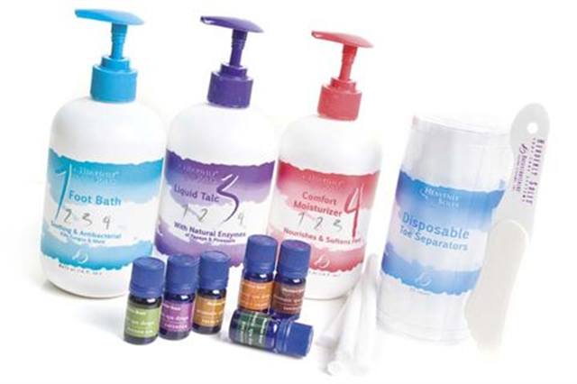 Heavenly Soles Foot Care System