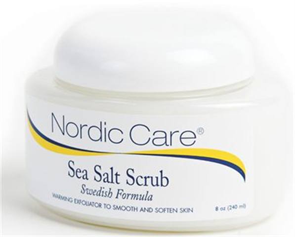 Sea Salt Scrub