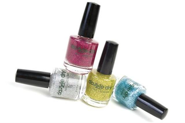 Jewel Effects Glitter Polish