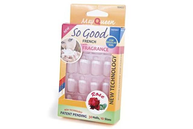 Rose-Scented Nail Tips