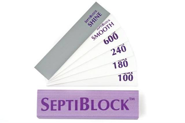 Septiblock Sanitizable File Block