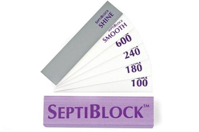 Septiblock Santizable File Block