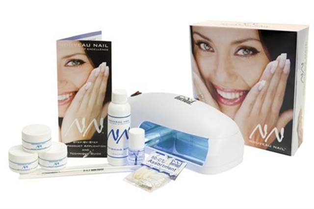 One-Step Soak-Off UV Gel System Kit