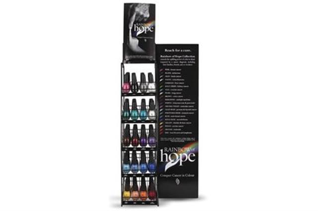 Rainbow of Hope Polish Collection