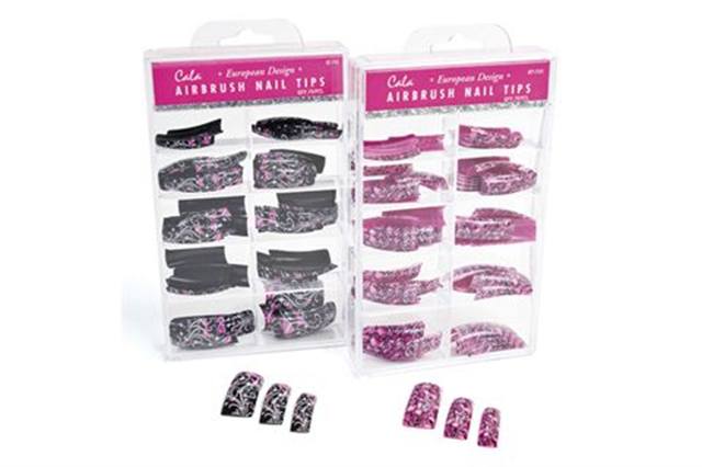 Airbrush Nail Tips