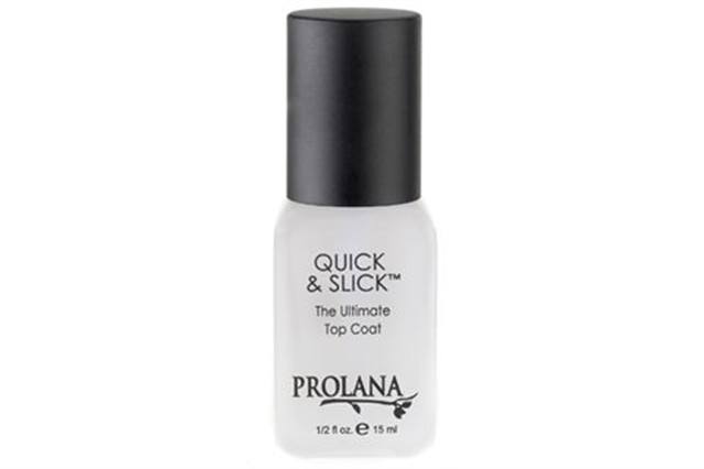 Quick and Slick Top Coat