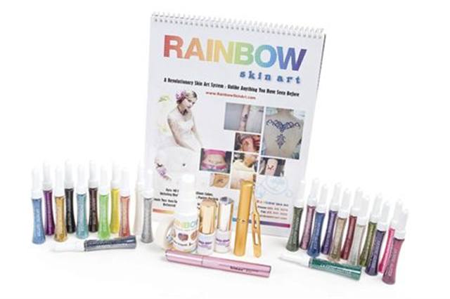 Body Glitter Design Kit